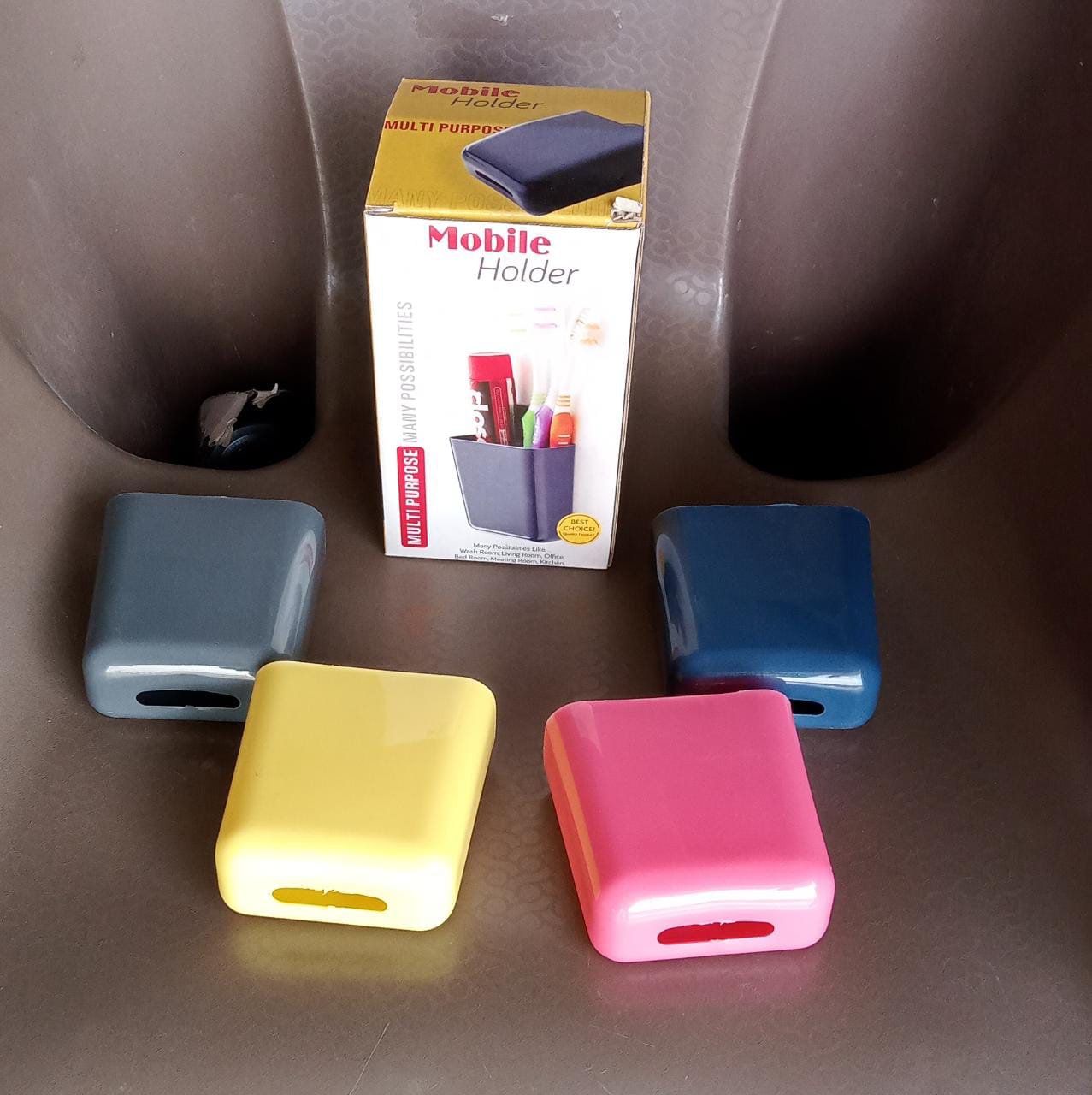 Storage case with charging plug. Storage case with charging plug.